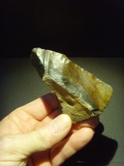Lower Paleolithic – Fine Acheulean ‘faceted’ scraper. c.450,000 BP.
