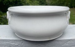 Antique Gilt Porcelain Cuspidor Spittoon 19th C. Victorian – Edwardian Bar