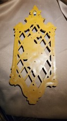 Syroco Homco 1971 Wall Plaque 7214 Made in USA 16″ tall