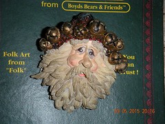 Boyds Bears 1995 ~NA-NICK OF THE NORTH~ FOLKWEAR PIN STYLE #2650