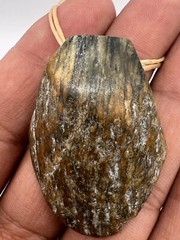 Ancient Old Bactrian Antiquity Old Indo Greek Bactria Jasper Stone Amulet Bead