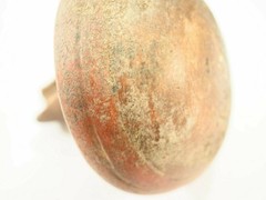 Pre-Columbian Tlatilco Incised Terracotta Bowl circa 1500-1000 BC CAA-225