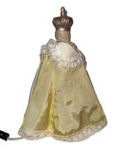 Infant Of Prague Jesus Statue Figurine Light ￼12” Vintage