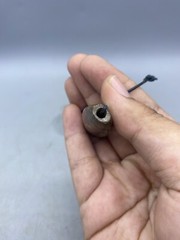Rare Authentic Old Natural Jasper Stone Unique Color Full Bead from Afghanistan