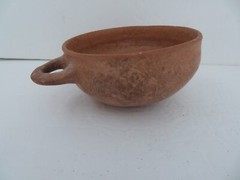 Pre Columbian Peru Pottery Bowl Harvey Sarner Collection 1400ce