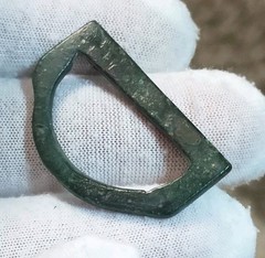 Unknown Roman Bronze Metal Detecting Find (385)