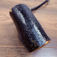 Vintage Irish Shillelagh Souvenir Pipe Good Luck From Ireland Shamrock Folk Art