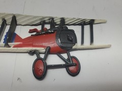 Vintage 1975 Homco Iron Airplanes Set of 4