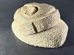 ANCIENT PRE COLUMBIAN TAINO STONE ZEMI TRIGONOLITH FIGURE – CIRCA 1000-1500 CE