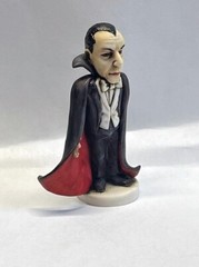 Neil Eyre Halloween Horror Count Dracula Vampire Red Cape Tuxedo