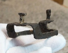 Unknown Medieval Iron Peice METAL DETECTING FIND