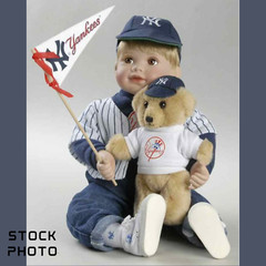 Danbury Mint 1999 Joey The Littlest Bronx Bomber NY Yankees Collectible – NIB