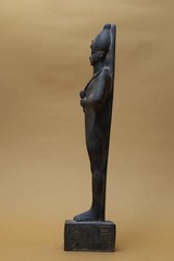 Handmade Copper Osiris Statue: Unique Pharaonic Stone Sculpture Ancient Egyptian