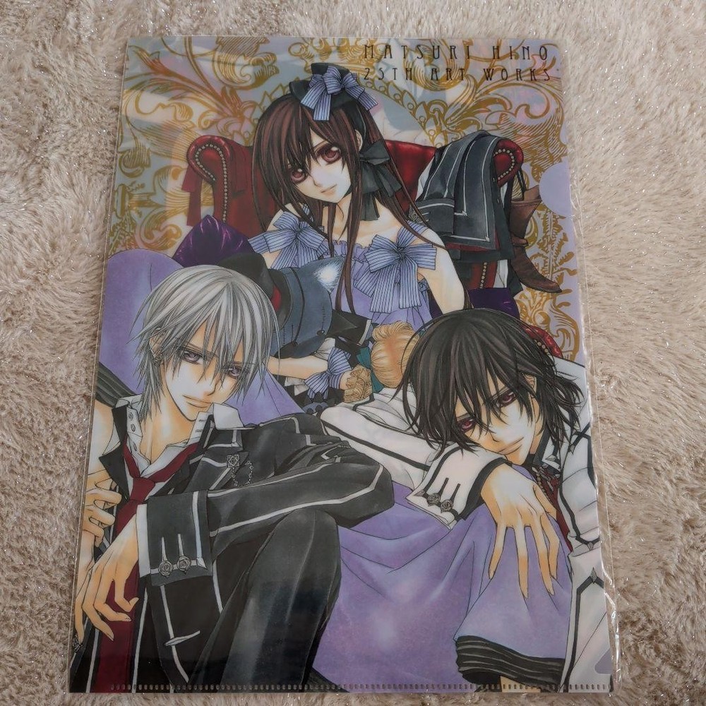 Vampire Knight HiMatsuri Zero Kuran Kana File Goods Collector’s Item
