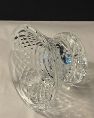 Waterford Crystal Glass Arklow Pattern Decorative Footed Trinket Candy Bowl