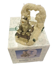 Charming Tails Dashing Through The Snow Item 87/624 Original Box & Packaging