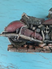 Vintage 1949 Motorcycle Resin Replica Figurine Popular Impots