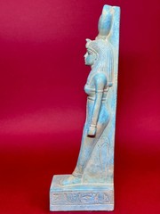 Isis Statue Ancient Egyptian Antiquities Beautiful Statue Isis Goddess Love BC