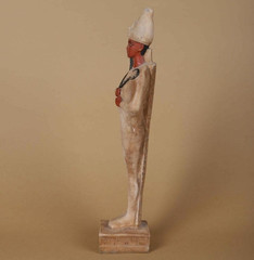 Osiris Statue ancient Egypt Antiques Hand-Carved Stone Egyptian Figurine BC