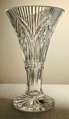 Waterford Rock of Cashel Vase Romance of Ireland Collection in Presentation Box