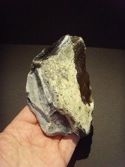 Lower Paleolithic – Very Fine Acheulean side scraper/chopper. c.450,000 BP.