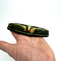 Anthropologie Art Nouveau Style Dragonfly Soap Trinket Dish