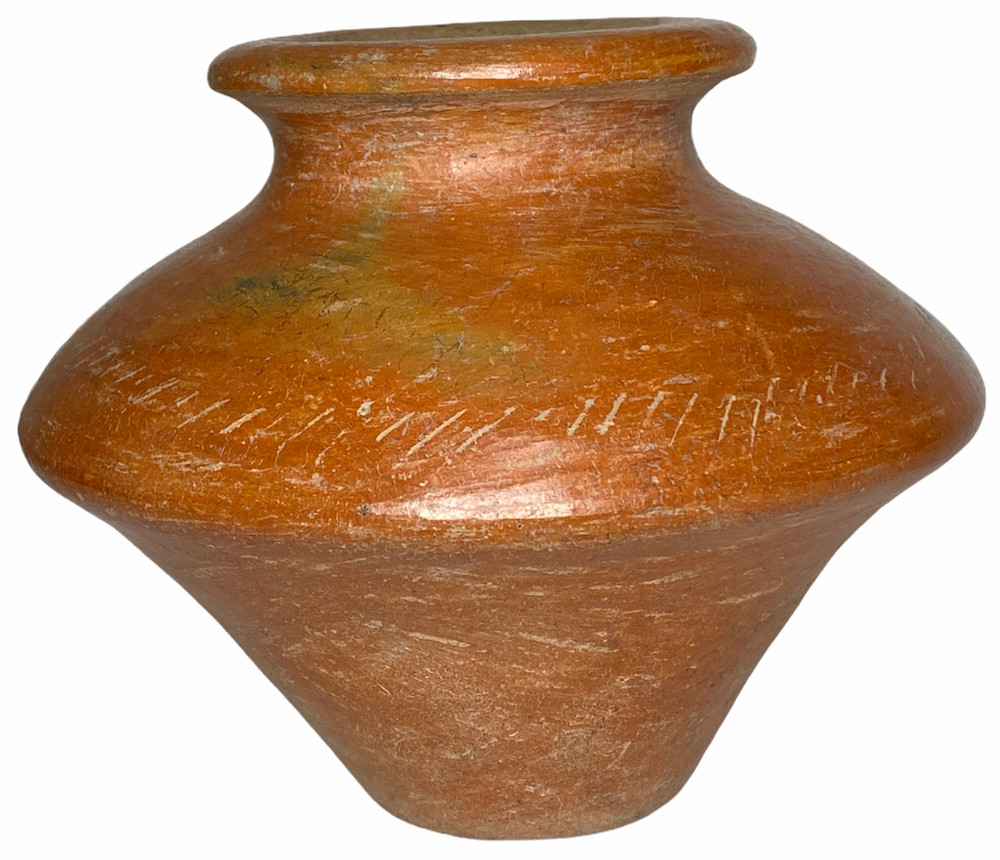 Pre Columbian CHUPICUARO Culture POTTERY Vase Michoacan Mexico 300 BC