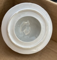 Carl Tielsch (C.T.) Altwasser porcelain from Silesia, Germany. Condensed milk