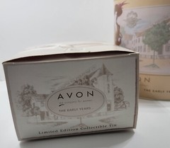 Avon 2001 Limited Edition Collectible Tin 7″ New In Original Packaging