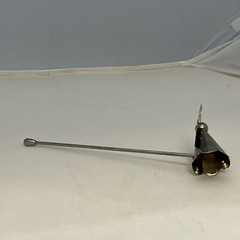 Vintage Silver Metal Angel Candle Snuffer Unbranded