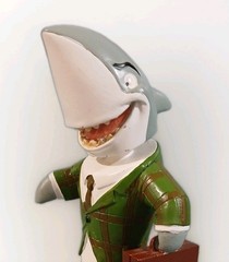 Sales Shark Bobblehead Trophy / Award