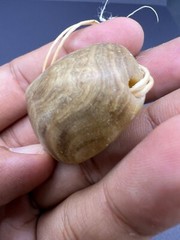 Authentic Rare Ancient Old Natural Jasper Stone Unique Bead From Afghanistan