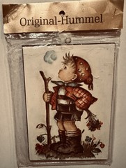 2 Vintage Original HUMMEL Plaques Sealed Original Packaging West Germany NOS