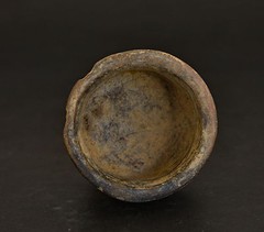 Tyrona Tairona Colombia Pre Columbian Ceramic Clay Tiny Bowl 200BCE-1600CE