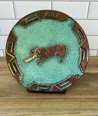 Copper Medicine Plates New World Trading 6” SW