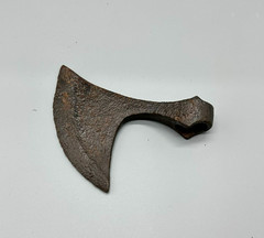 Archaeological Find, BRODEX battle axe—Vikings, 10th–12th centuries AD