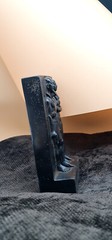 Rare Ancient Egyptian Statue Khafre and His Wife Pharaonic Antiques BC Antique