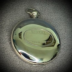 Dalvey – Pocket Compass – World Map – Stainless Steel – 1993 – Made In Scotland