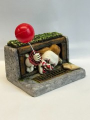 Neil Eyre Halloween Horror Creepy Scary Clown It Red Balloon Sewer Sail Boat
