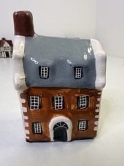 Mudlen End Studio Felsham Suffolk Pottery Miniature Cottage Doctors House #14