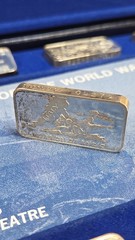 10 oz + WWII Great Events European Theater Lincoln Mint 12pc .925 Silver (≈17oz)