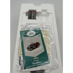 Hallmark 1999 Kiddie Car Classics 1935 Luxury Limited Edition American Tandem E