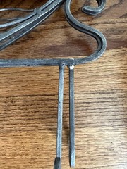 Nautical Sailboat Boat Metal Magazine Rack Holder Nautical Decor