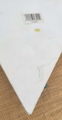 VTG 1990’s Hand-Painted Cat Wall Pocket, Tin w/Metal Mesh & Dragonfly Accents