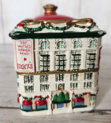 MACY’s Herald Square Department Store 3in Piece READ
