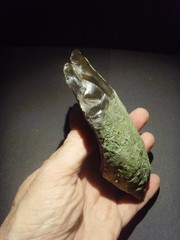 Lower Paleolithic – Large Acheulean oblique scraper. c.450,000 BP.