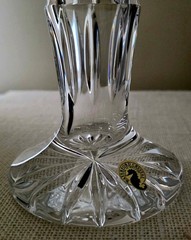 Waterford Rock of Cashel Vase Romance of Ireland Collection in Presentation Box