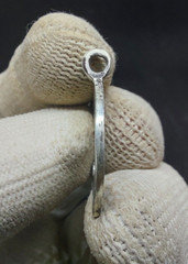 Ancient silver Crescent 1st – 2nd century AD