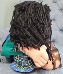 Rare Vintage Cabbage Patch Kid Signed, Collectable Only, Not Operable.(S)