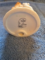1980 Enesco All The Lord’s Children E-4858 Girl Baby Lamb Figure
